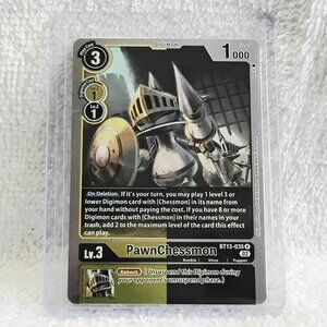 5/$20 Mint PawnChessmon Digimon Holo Card BT13-035 R by Bandai!!